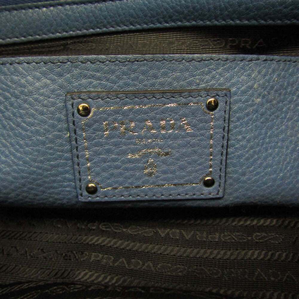 PRADA Blue Shoulder Bag - Picture 15 of 16